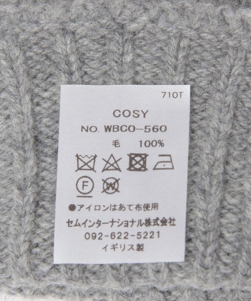 A part by（アパートバイ）の「【セレクト】COSY_Wristwarmers（手袋・レディース・ライトグリーン/チャコールグレー・FREE）」の8枚目の写真