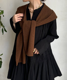 DouDou | フーディーニットストール(ストール/ショール)