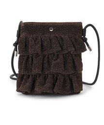 SHOO・LA・RUE | ラメフリルミニショルダーバッグ(ショルダーバッグ)