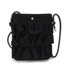 SHOO・LA・RUE | ラメフリルミニショルダーバッグ(ショルダーバッグ)