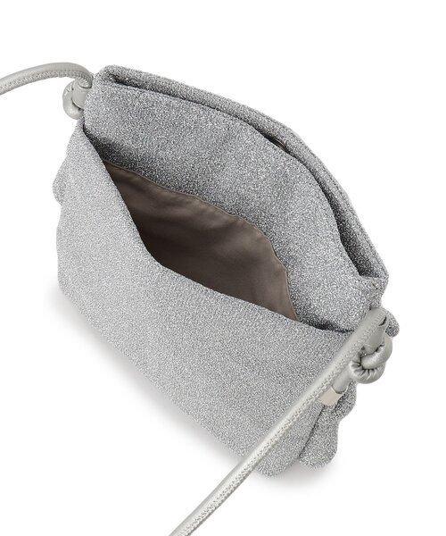 SHOO・LA・RUE(シューラルー)の「◆ラメフリルミニショルダーバッグ(ショルダーバッグ・レディース・ブラック/シルバー系その他/シルバー/ブロンズ・00)」の15枚目の写真