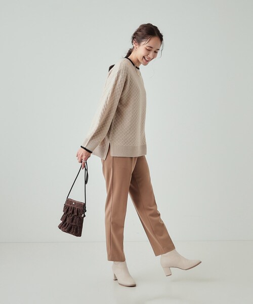 SHOO・LA・RUE(シューラルー)の「◆ラメフリルミニショルダーバッグ(ショルダーバッグ・レディース・ブラック/シルバー系その他/シルバー/ブロンズ・00)」の17枚目の写真