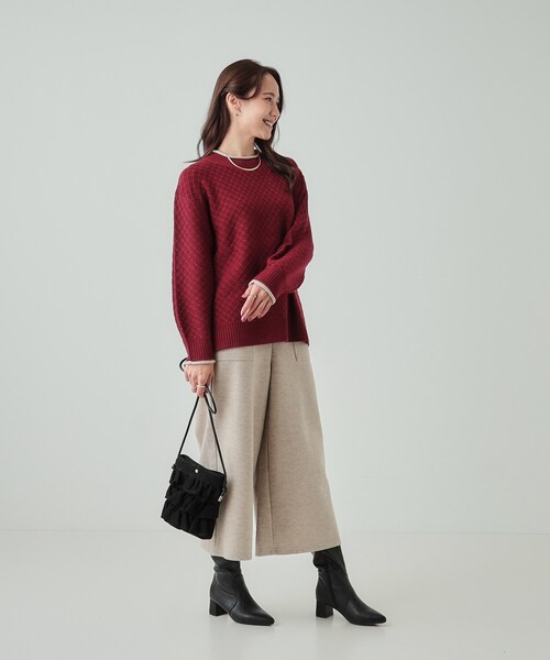 SHOO・LA・RUE(シューラルー)の「◆ラメフリルミニショルダーバッグ(ショルダーバッグ・レディース・ブラック/シルバー系その他/シルバー/ブロンズ・00)」の19枚目の写真