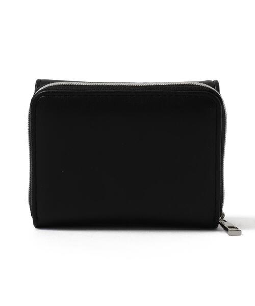 WEGO（ウィゴー）の「WEGO/メタルリボンレターフラップウォレット（財布・レディース・ホワイト/ブラック・FREE）」の3枚目の写真