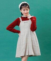 algy | パールストラップワンピ&リブニットセット(ワンピース)