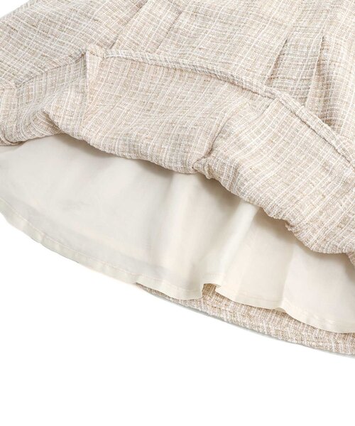 algy（アルジー）の「パールストラップワンピ&リブニットセット（ワンピース・キッズ・ミント/ピンク/アイボリー・XX-SMALL/X-SMALL/SMALL/MEDIUM）」の9枚目の写真