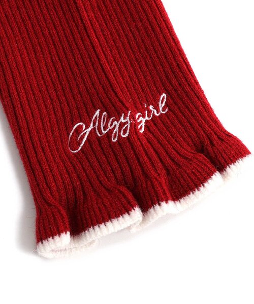 algy（アルジー）の「パールストラップワンピ&リブニットセット（ワンピース・キッズ・ミント/ピンク/アイボリー・XX-SMALL/X-SMALL/SMALL/MEDIUM）」の12枚目の写真