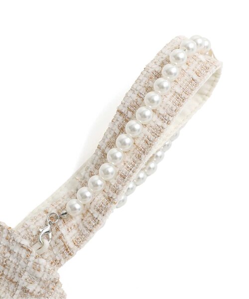 algy（アルジー）の「パールストラップワンピ&リブニットセット（ワンピース・キッズ・ミント/ピンク/アイボリー・XX-SMALL/X-SMALL/SMALL/MEDIUM）」の19枚目の写真