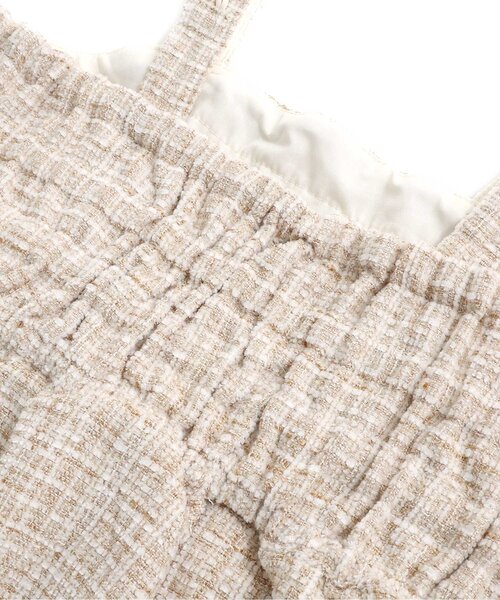 algy（アルジー）の「パールストラップワンピ&リブニットセット（ワンピース・キッズ・ミント/ピンク/アイボリー・XX-SMALL/X-SMALL/SMALL/MEDIUM）」の21枚目の写真