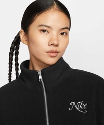 Nike ナイキ プリーツ トラックジャケット L 黒 NIKE（ナイキ）の「ナイキ スポーツウェア ウィメンズ トラック