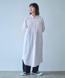 bulle de savon | ●oxford basic shirt ワンピース(シャツワンピース)