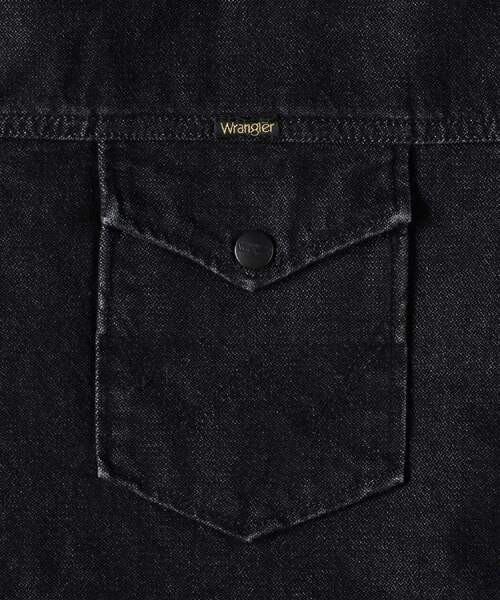 Wrangler(ラングラー)の「Wrangler(ラングラー)【メンズ】ランチコート(ブルゾン・メンズ・ブラック・M/L/XL)」の19枚目の写真