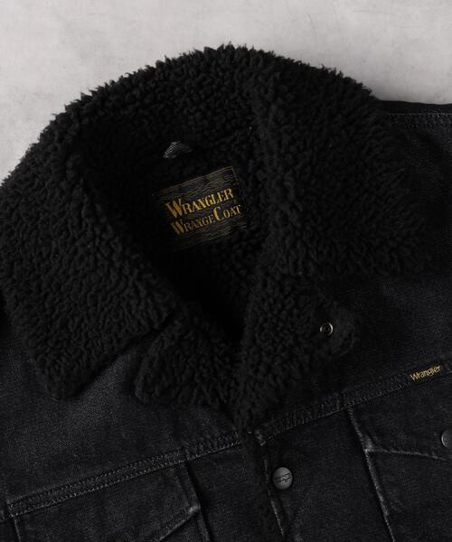 Wrangler(ラングラー)の「Wrangler(ラングラー)【メンズ】ランチコート(ブルゾン・メンズ・ブラック・M/L/XL)」の18枚目の写真