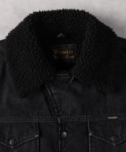 Wrangler(ラングラー)の「Wrangler(ラングラー)【メンズ】ランチコート(ブルゾン・メンズ・ブラック・M/L/XL)」の17枚目の写真