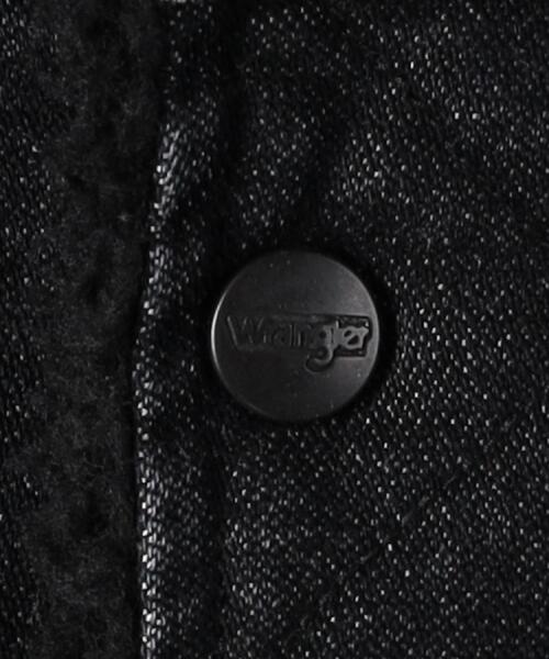 Wrangler(ラングラー)の「Wrangler(ラングラー)【メンズ】ランチコート(ブルゾン・メンズ・ブラック・M/L/XL)」の11枚目の写真