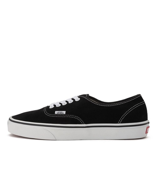 VANS(バンズ)の「AUTHENTIC VN000CRTBPB(スニーカー・メンズ・ブラック・13/12/11/5h/5/4h/4/10h/10/9h/9/8h/8/7h/7/6h/6/11h)」の1枚目の写真