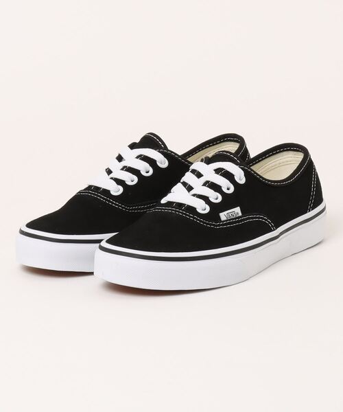 VANS(バンズ)の「AUTHENTIC VN000CRTBPB(スニーカー・メンズ・ブラック・13/12/11/5h/5/4h/4/10h/10/9h/9/8h/8/7h/7/6h/6/11h)」の8枚目の写真