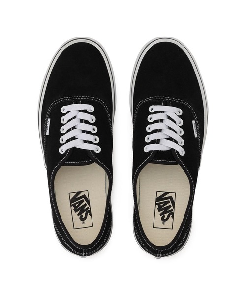 VANS(バンズ)の「AUTHENTIC VN000CRTBPB(スニーカー・メンズ・ブラック・13/12/11/5h/5/4h/4/10h/10/9h/9/8h/8/7h/7/6h/6/11h)」の4枚目の写真