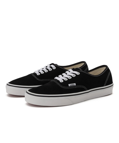 VANS(バンズ)の「AUTHENTIC VN000CRTBPB(スニーカー・メンズ・ブラック・13/12/11/5h/5/4h/4/10h/10/9h/9/8h/8/7h/7/6h/6/11h)」の3枚目の写真