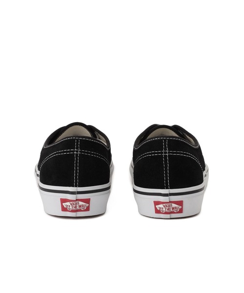 VANS(バンズ)の「AUTHENTIC VN000CRTBPB(スニーカー・メンズ・ブラック・13/12/11/5h/5/4h/4/10h/10/9h/9/8h/8/7h/7/6h/6/11h)」の5枚目の写真