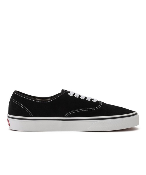 VANS(バンズ)の「AUTHENTIC VN000CRTBPB(スニーカー・メンズ・ブラック・13/12/11/5h/5/4h/4/10h/10/9h/9/8h/8/7h/7/6h/6/11h)」の2枚目の写真