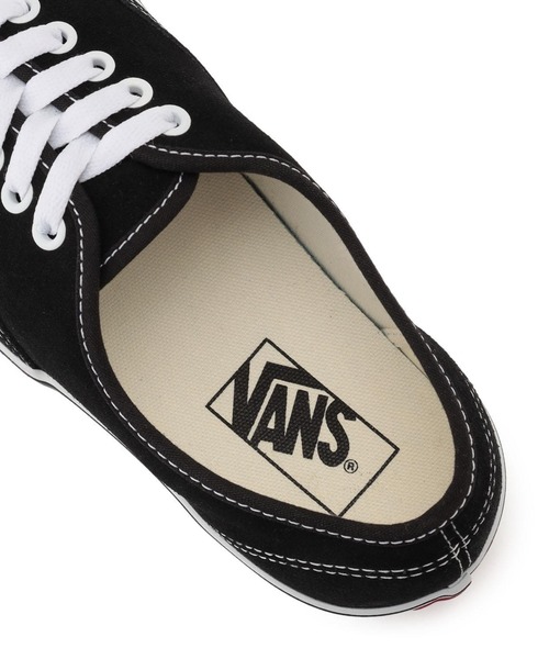 VANS(バンズ)の「AUTHENTIC VN000CRTBPB(スニーカー・メンズ・ブラック・13/12/11/5h/5/4h/4/10h/10/9h/9/8h/8/7h/7/6h/6/11h)」の6枚目の写真