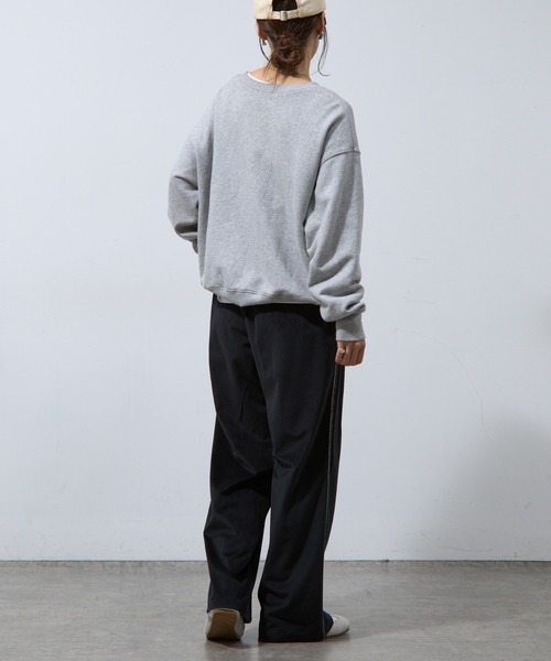 COLONY 2139（コロニートゥーワンスリーナイン）の「ベロアラメラインパンツ（その他パンツ・レディース・ブラック/チャコールグレー/ブラウン・FREE）」の17枚目の写真