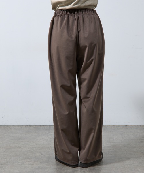 COLONY 2139（コロニートゥーワンスリーナイン）の「ベロアラメラインパンツ（その他パンツ・レディース・ブラック/チャコールグレー/ブラウン・FREE）」の5枚目の写真