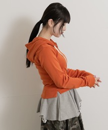 THE GOODLAND MARKET | cwtch　compact hoodie(パーカー)