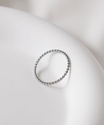 anyfee（エニフィー）の「【anyfee】ニッケルフリーループリング《金属アレルギー対応》（リング）」