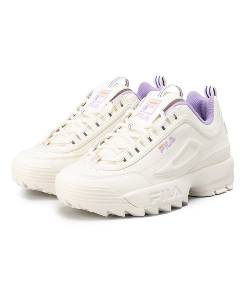 FILA♡パステル♡超美品 セール】DISRUPTOR II（スニーカー）｜FILA（フィラ）のファッション