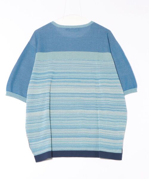 Desigual（デシグアル）の「SALT トロピカルサンセット Tシャツ（Tシャツ/カットソー・メンズ・ブルー・XL/L/M/S）」の2枚目の写真