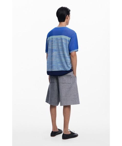 Desigual（デシグアル）の「SALT トロピカルサンセット Tシャツ（Tシャツ/カットソー・メンズ・ブルー・XL/L/M/S）」の4枚目の写真