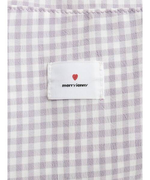 merry jenny（メリージェニー）の「フリルギンガムショルダーバッグ（ショルダーバッグ・レディース・その他1・FREE）」の13枚目の写真