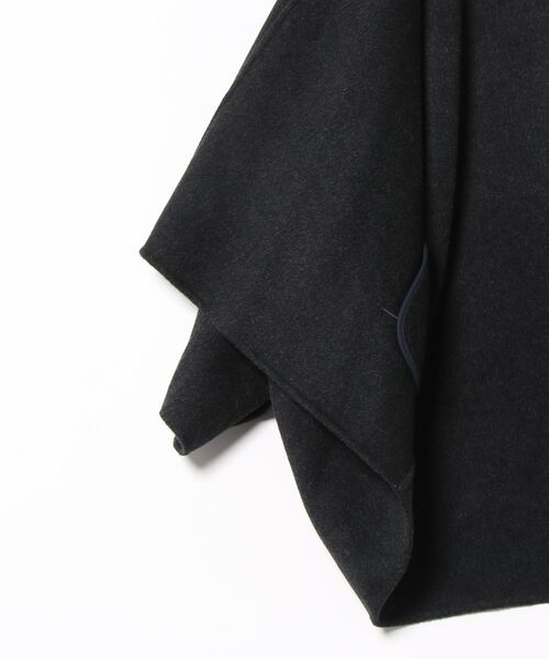 B7 / river short shawl coat(リバーショートショールカラーコート)