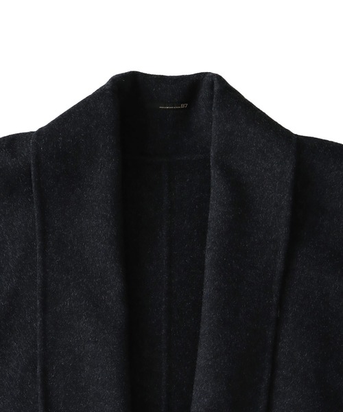 B7 / river short shawl coat(リバーショートショールカラーコート)