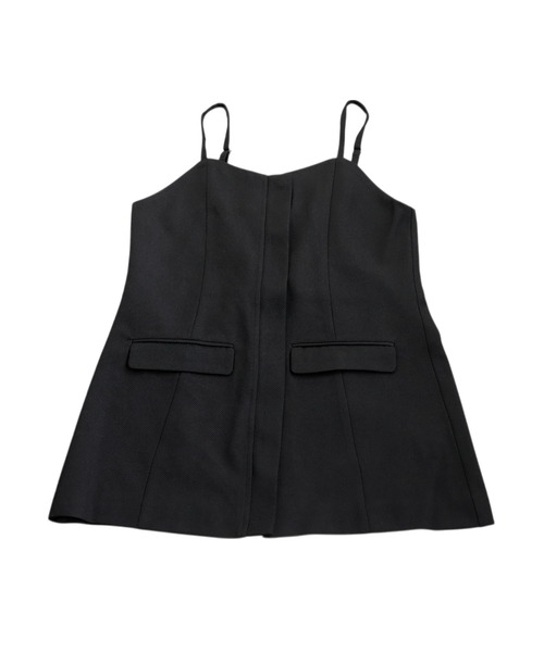 antiqua(アンティカ)の「ツイルビスチェ(その他トップス・レディース・ブラック/チャコールグレー・ONESIZE)」の6枚目の写真