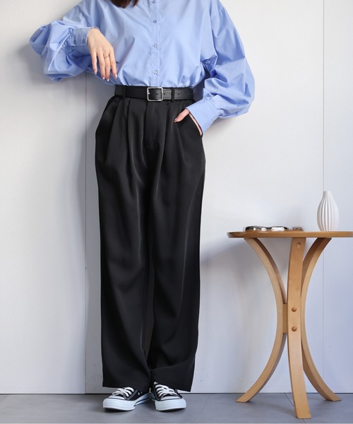 model：162㎝　着用サイズ：M