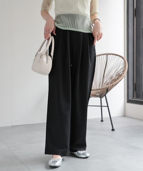 model：162㎝　着用サイズ：M