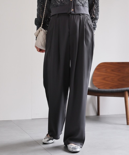 model：162㎝　着用サイズ：M
