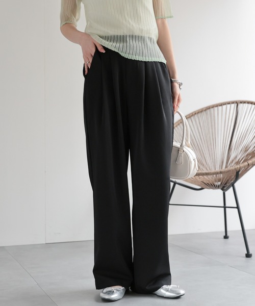 model：162㎝　着用サイズ：M