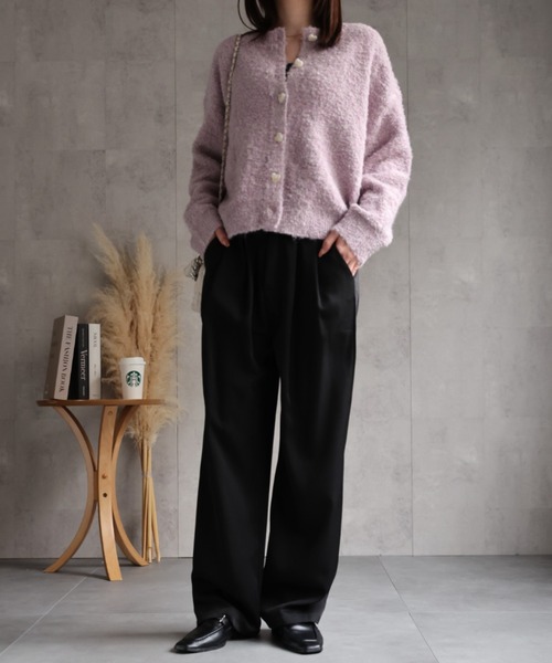 model：162㎝　着用サイズ：M