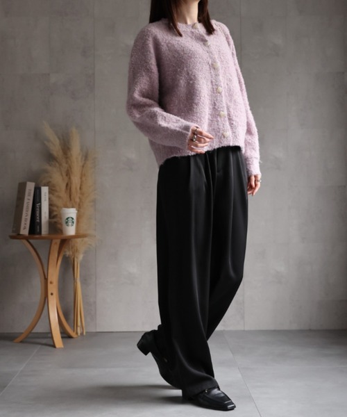 model：162㎝　着用サイズ：M