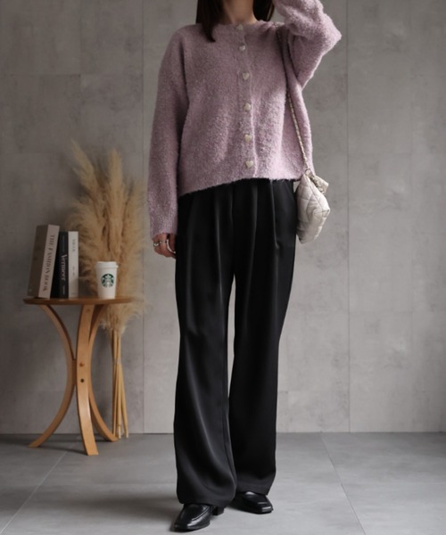 model：162㎝　着用サイズ：M