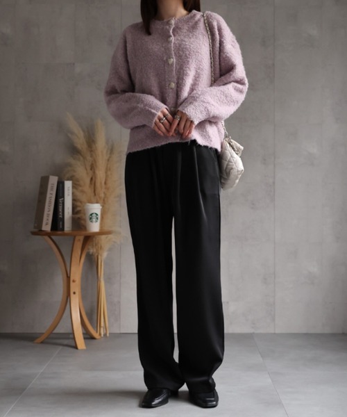 model：162㎝　着用サイズ：M