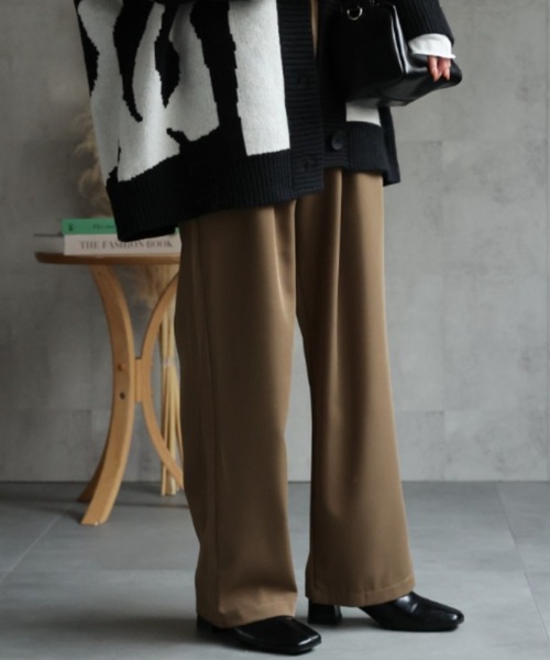 model：162㎝　着用サイズ：M