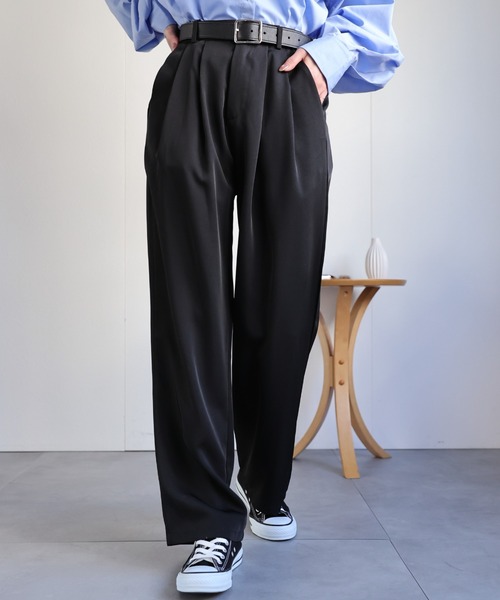 model：162㎝　着用サイズ：M