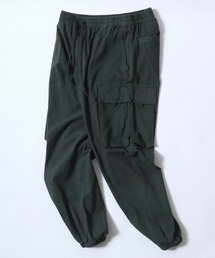 Stretch Denim&Twill Cargo Jogger Pants/ストレッチ デニム/ツイル カーゴパンツ ジョガーパンツ