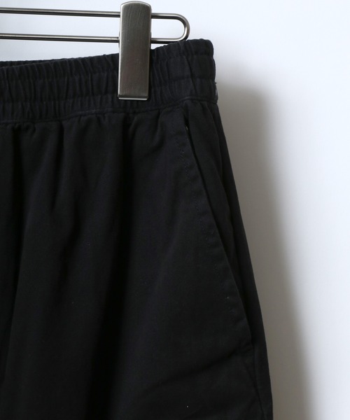 ANPAS(アンパス)の「Stretch Denim&Twill Cargo Jogger Pants/ストレッチ デニム/ツイル カーゴパンツ ジョガーパンツ(カーゴパンツ・メンズ・ブラック/カーキ/ブラック系その他/ベージュ/ブルー系その他・M/L/LL)」の10枚目の写真