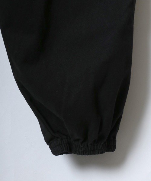 ANPAS(アンパス)の「Stretch Denim&Twill Cargo Jogger Pants/ストレッチ デニム/ツイル カーゴパンツ ジョガーパンツ(カーゴパンツ・メンズ・ブラック/カーキ/ブラック系その他/ベージュ/ブルー系その他・M/L/LL)」の13枚目の写真